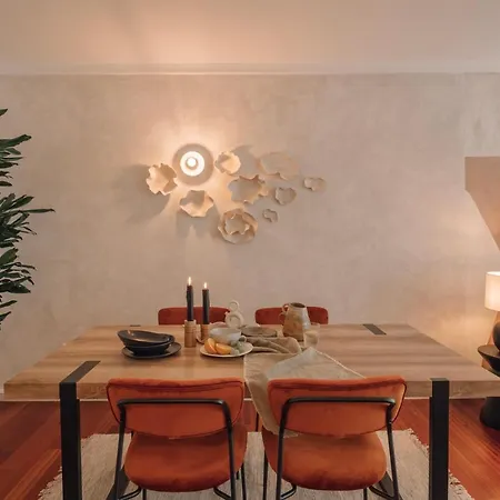 Azzurra - 2 Bedrooms And Parking In Avenidas Novas Apartament *